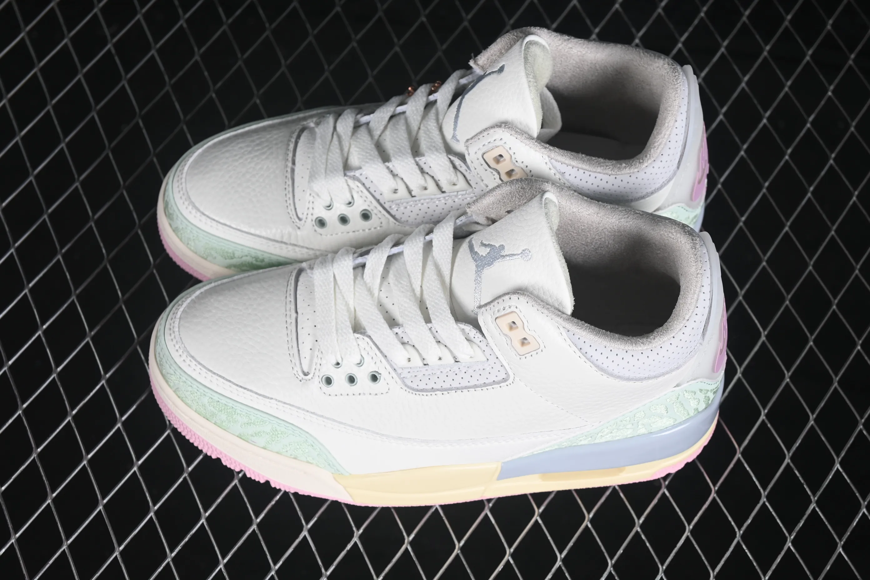 All categories Air Jordan Jordan series basketball shoes Air Jordan 3 Air Jordan 3 Retro "Easter" AJ3 Joe 3 Macaron color series IF4396-100